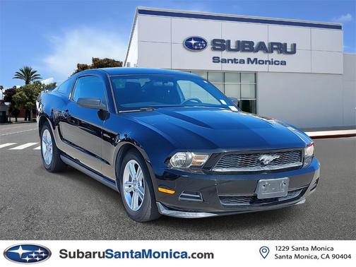 2011 Ford Mustang V6