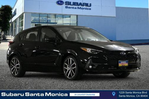 2025 Subaru Impreza Sport