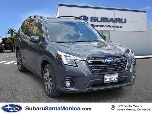 2023 Subaru Forester 2.5i Limited