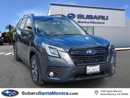 2022 Subaru Forester Premium