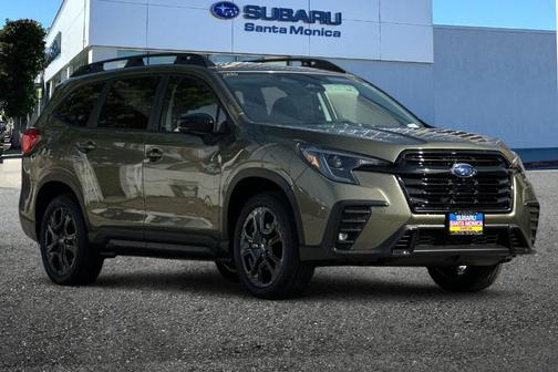 Green 2026 Subaru Ascent Onyx Edition Touring
