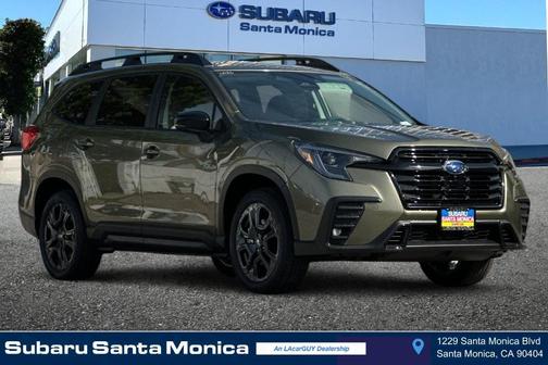 Green 2026 Subaru Ascent Onyx Edition Touring