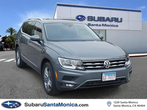2021 Volkswagen Tiguan 2.0T SEL