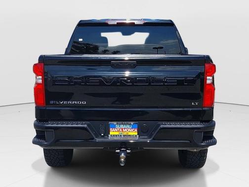 Black 2023 Chevrolet Silverado 1500 LT Trail Boss
