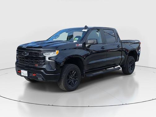 Black 2023 Chevrolet Silverado 1500 LT Trail Boss