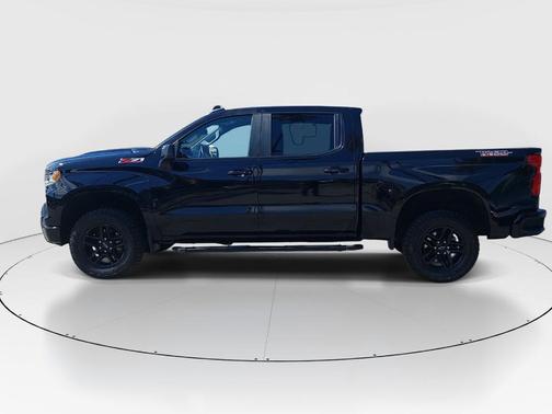 Black 2023 Chevrolet Silverado 1500 LT Trail Boss