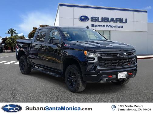 Black 2023 Chevrolet Silverado 1500 LT Trail Boss