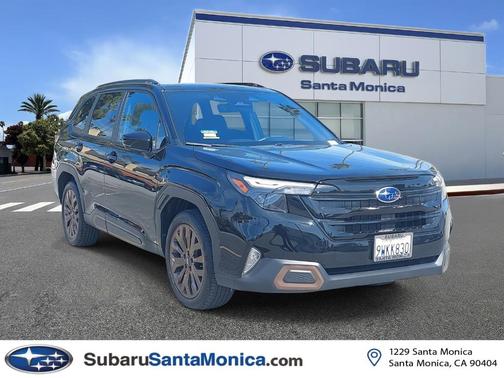 2026 Subaru Forester Sport