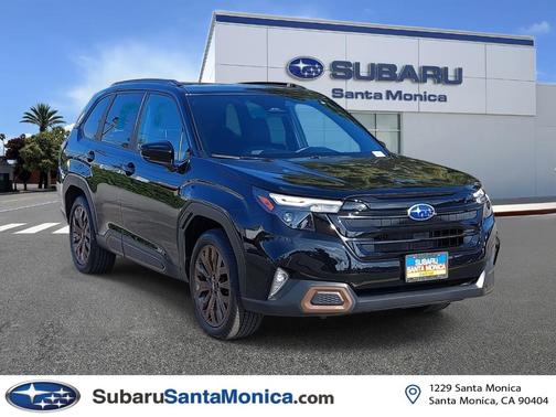 2026 Subaru Forester Sport