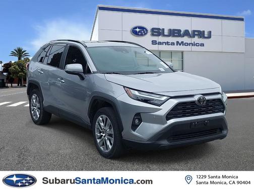 2022 Toyota RAV4 XLE Premium