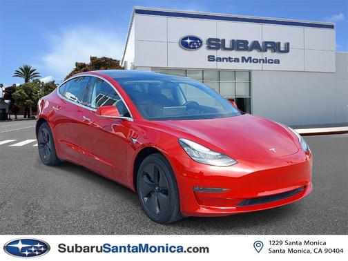 2018 Tesla Model 3 Long Range