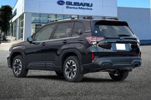 Black 2026 Subaru Forester Premium