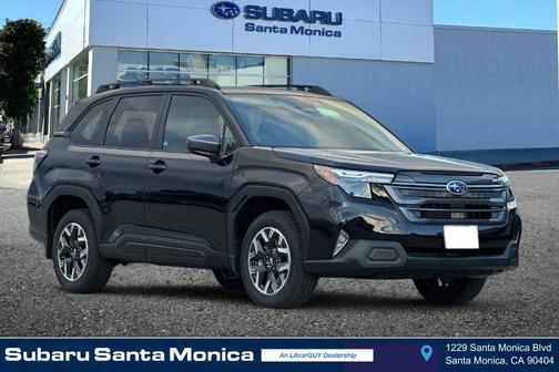 Black 2026 Subaru Forester Premium