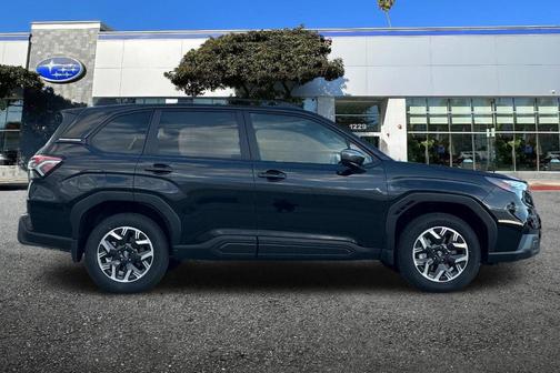 Black 2026 Subaru Forester Premium