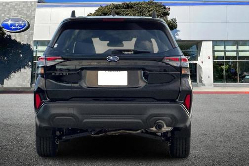 Black 2026 Subaru Forester Premium