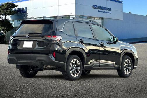 Black 2026 Subaru Forester Premium