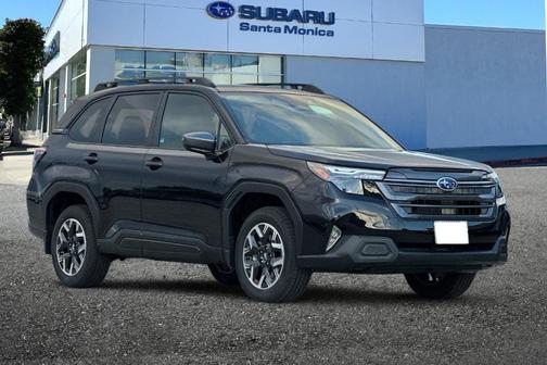 Black 2026 Subaru Forester Premium