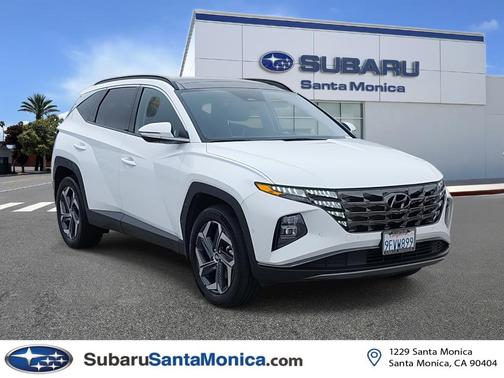 2023 Hyundai TUCSON Hybrid Limited