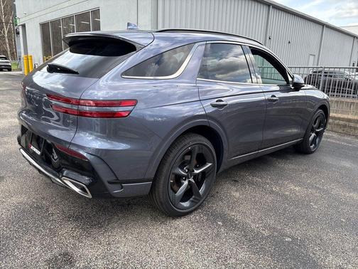 Blue 2026 Genesis GV70 2.5T Sport Prestige