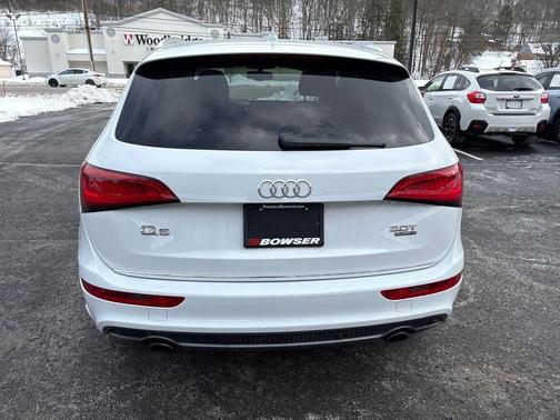 2016 Audi Q5 3.0T Premium Plus