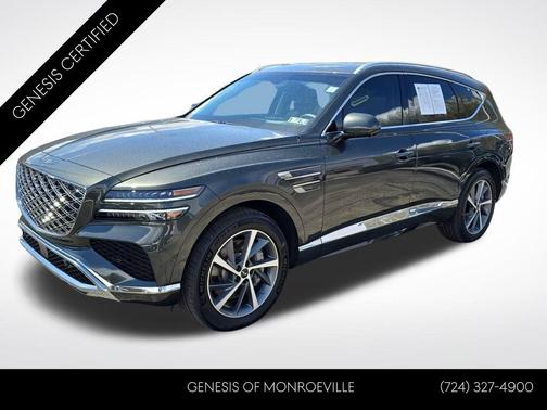2025 Genesis GV80 3.5T Advanced