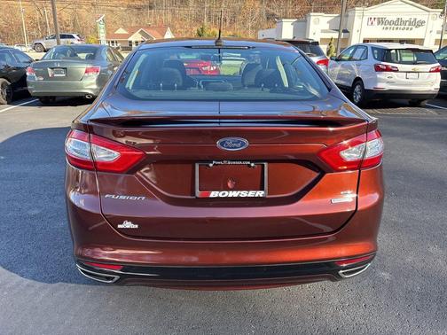 2015 Ford Fusion SE