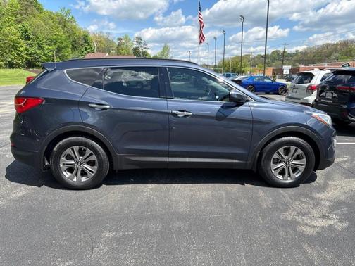 Marlin Blue 2016 Hyundai Santa Fe Sport 2.4L