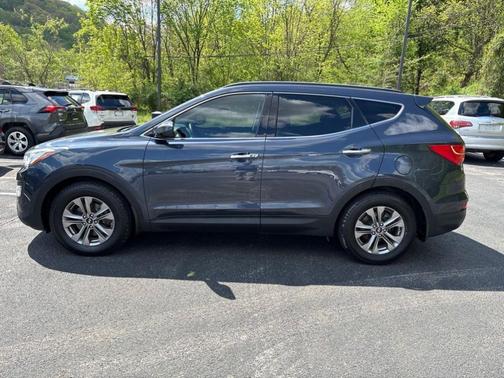 Marlin Blue 2016 Hyundai Santa Fe Sport 2.4L