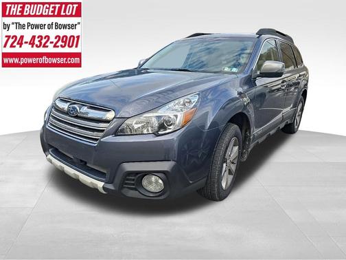 Carbide Gray Metallic 2014 Subaru Outback 2.5i Limited
