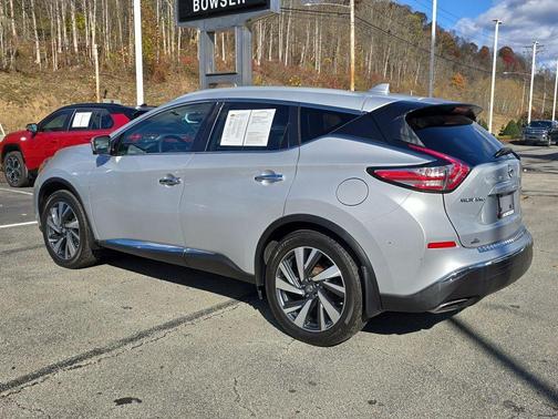 2018 Nissan Murano Platinum