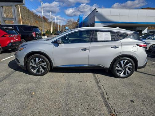 2018 Nissan Murano Platinum