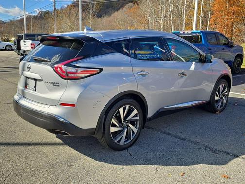 2018 Nissan Murano Platinum