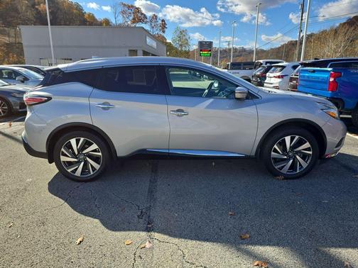 2018 Nissan Murano Platinum