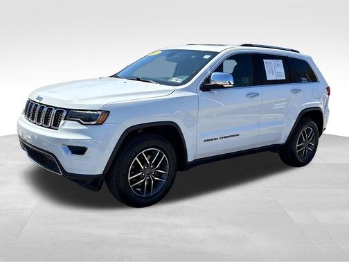 Bright White Clearcoat 2019 Jeep Grand Cherokee Limited