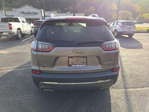 2020 Jeep Cherokee Limited