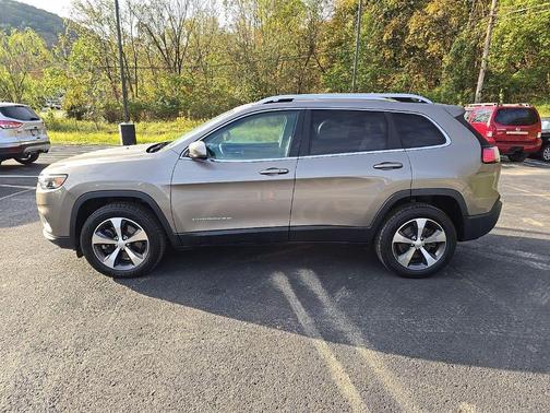 2020 Jeep Cherokee Limited
