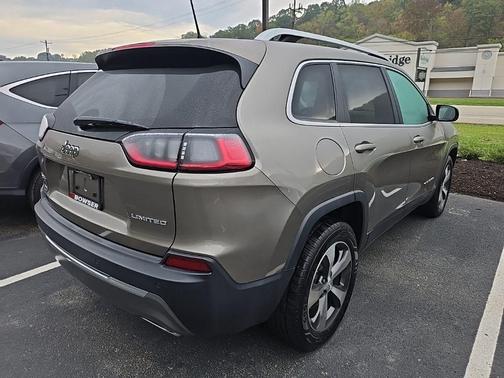 2020 Jeep Cherokee Limited
