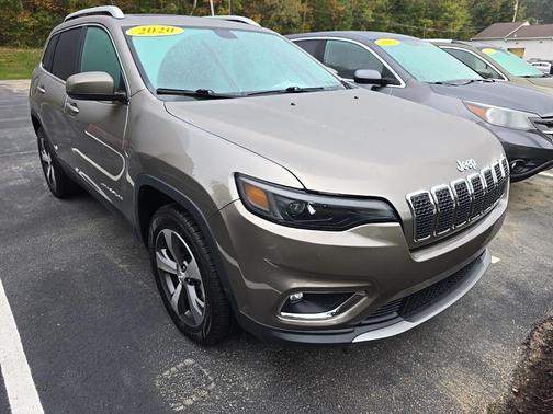 2020 Jeep Cherokee Limited