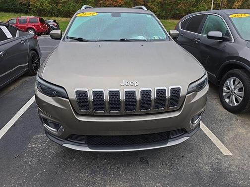 2020 Jeep Cherokee Limited