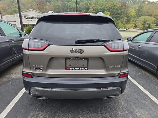 2020 Jeep Cherokee Limited