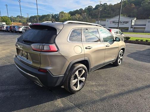 2020 Jeep Cherokee Limited