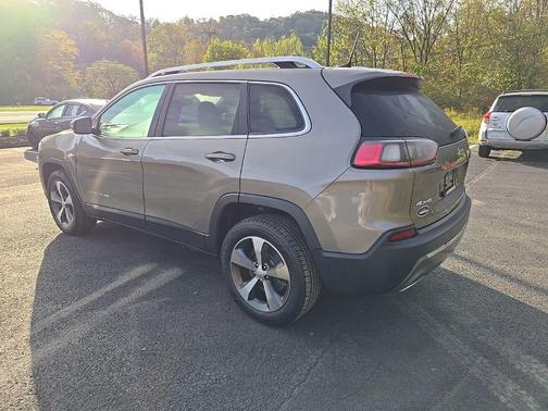 2020 Jeep Cherokee Limited