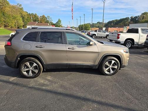 2020 Jeep Cherokee Limited