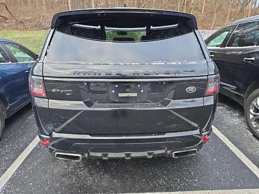 2019 Land Rover Range Rover Sport HST MHEV