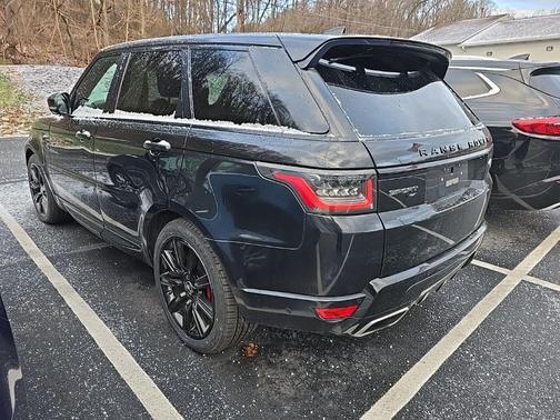 2019 Land Rover Range Rover Sport HST MHEV