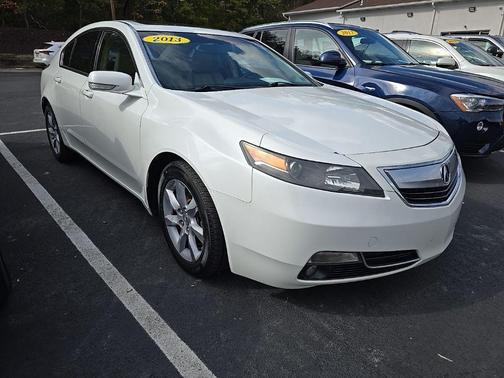 2013 Acura TL Technology