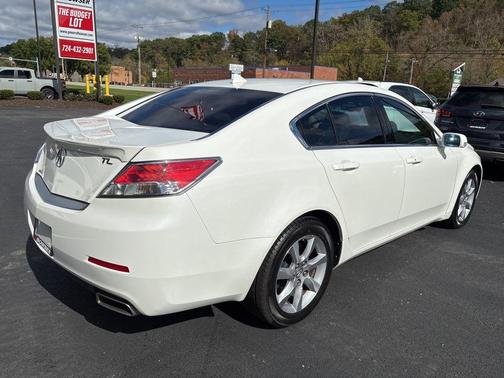 2013 Acura TL Technology