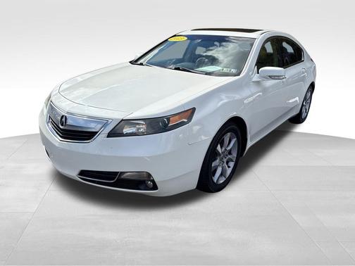 2013 Acura TL Technology