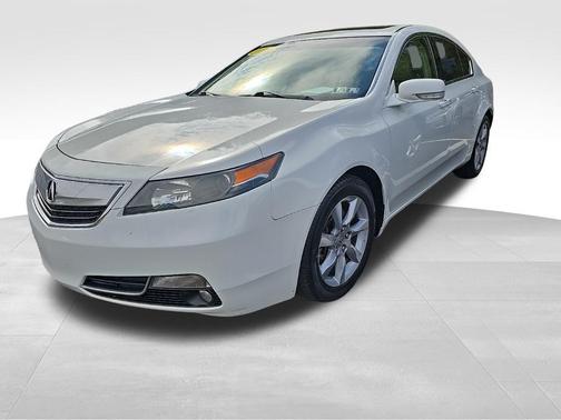2013 Acura TL Technology