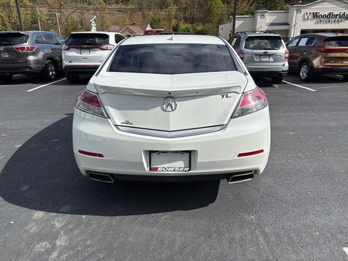 2013 Acura TL Technology